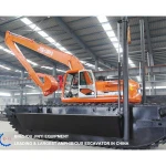 amphibian dredger swamp excavator