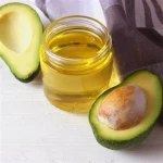 an excellent source of  Lutein  high smoke point  edible avocado oil