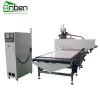 Anben 8 x 4 cnc router machine woodworking 3d cnc router auto loading machine for cabinet making