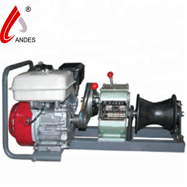 Andes Gasoline Winch,Electric Winch,Winch Car