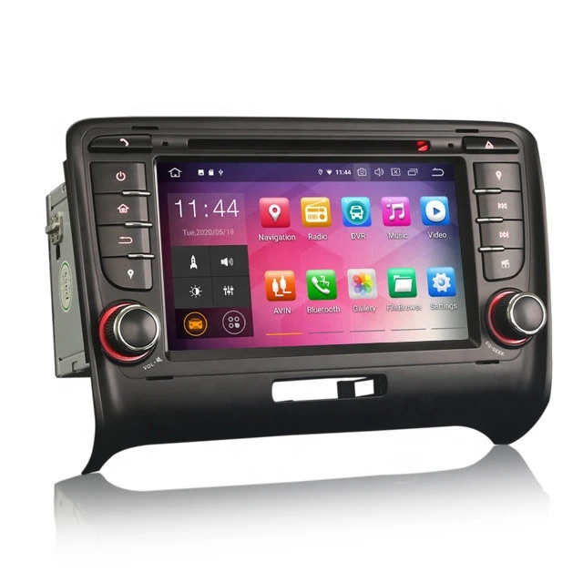 Android car radio ES5179A Erisin WiFi DAB TPMS auto electronics for Audi TT