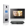 Android ios remote 7" color display wireless video door phone building video intercom doorbell entry access system