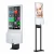 Import android lcd marketing dispenser sanitizing billboard hand sanitizer digital signage kiosk advertising players from China