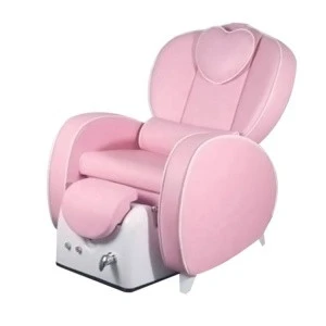 Angelbeauty hot sale baby pink no plumbing pedicure chair with pedicure sinks