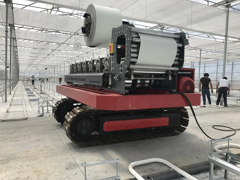 Anhydrous cultivation equipment making machine with car Fast delivery