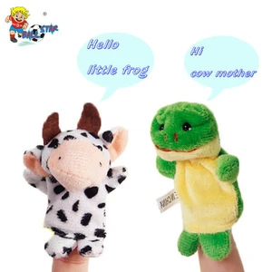 Animals finger puppet educational toys for children