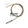Annai Wholesale Die Mould J K Type Thermocouple Roller Silicon Tubular Cartridge Heating Element Electronic Magnetic Heater