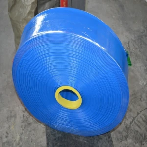 Anti-Aging High Quality PVC Layflat Hose Conveying Water in Farming Flexible High Pressure Layflat Hose