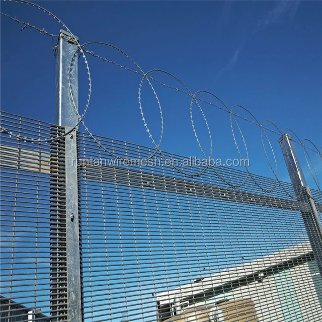 anti climb 358 fence gate