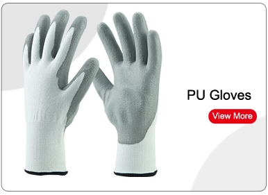 Anti Cut Mechanic Work Hand Safety Protection PU Palm Coating Cut Resistant Gloves