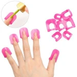 Anti Overflow Nail Art Equipment Gel Model Manicure Tool