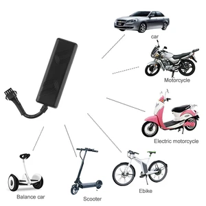Anti-theft gps tracking system electric scooter TK205 provides free platform and software