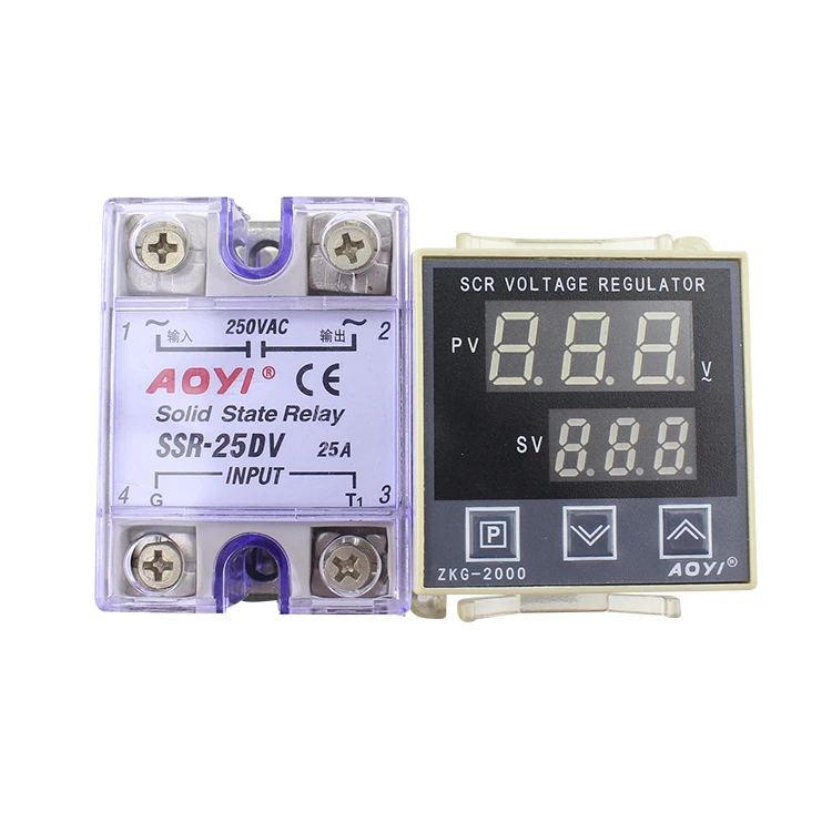 Aoyi 220v ac Automatic ZKG-1 voltage regulator stabilizer