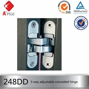 APLUS heavy duty 3d adjustable hinge for garage door 248DD