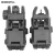 Import AR-15 Front Rear Sight Rapid Transition flip up Sight AR Sights hunting equipment from China