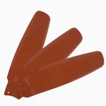 Arc-shaped  Plastic Ceiling Fan Blade, Plastic Fan Part