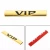Import Areyourshop Metal VIP Luxury Car Emblem Trunk Badge Motorcycle Decal Stickers Silver from China