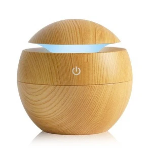 Aroma Essential Oil Diffuser 130ML USB Air Humidifier With Led Night Light For Office Home Bedroom