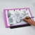 Import Art supplies a4 USB led tracing pad toy drafting table led drawing magnetic tracing lightbox for artists from China