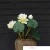 Import Artificial Lotus Flowers,  Water Lily Simulation Tabletop Flower for Party, Home Office Arrangements Indoor Outdoor Decoration from China