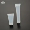 Artificial screening custom hotel hair conditioner cosmetic packaging oval soft tube
