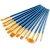Import Artist 12PCS Paint Brush Set Professional  Art Supplies Nylon Hair Paint brushes for Acrylic Watercolor Oil Gouache Painting from China