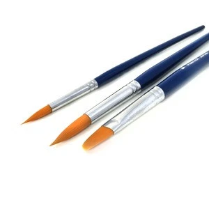 Artist Paint Brush Set, Top Quality Artists Paintbrushes for Watercolor, Acrylic, Gouache &amp; Oil Painting with Nylon Hair