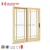 Import AS2047 aluminum large size commercial building double glass sliding doors from China