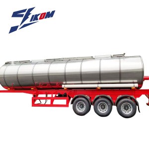 asphalt bitumen transportation tank
