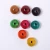 Import Assorted Custom Round Painted Wood Beads from China