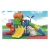 Import attractive funny slides outdoor playground forest and animal themed for kids play amusement equipment hot saleHFB-1813001 from China