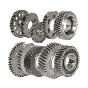 auto parts differential driving spur gear and foring bevel gear ring gear