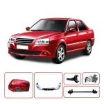 Auto spare parts car plastic parts in bulk for chery car parts