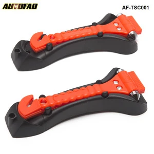 AUTOFAB - - 1Pair  Life Saving Breaker Seat Escape Rescue Emergency Hammer Cutter Tool AF-TSC001