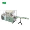 Automatic 3D Facial Tissue Box Outer Cellophane Packing Machine