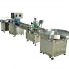 Automatic acai berry dental ceramic cbd isolate powder filling and packaging machine line