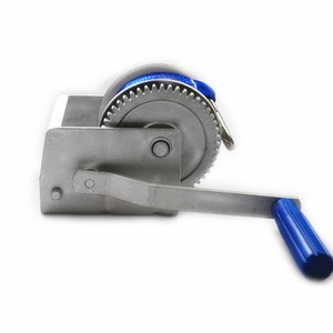 automatic brake hand winch/double brake construction winch , building winch