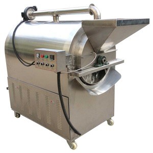 Buy Automatic Continuous Industrial Roaster Machine Auto Dry Nut Peanut ...