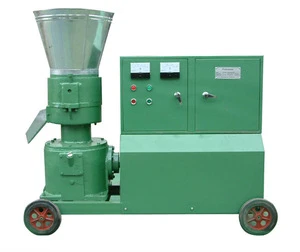 automatic high efficiency wood pellet machine/wood pellet fuel making machine