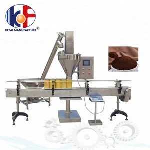 automatic industry raw material powder filling and hyaluronic powder filling machine