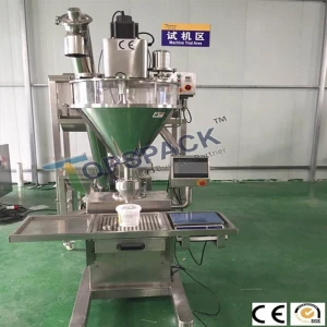 Automatic milk powder packing and filling bags production line