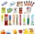 Automatic Multi-function Stick Pack Sesame Sauce Syrup Oil Honey Ice Popsicle Tomato Ketchup Sachet Packing Machine