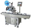 automatic plane card hang tag surface flat labeling machine