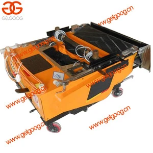 Automatic Plastering Machine For Wall