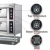 Import Automatic professional bread maker 220V Easy operation pizza gas oven from China