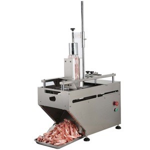 Automatic Super stable Taiwan geared motor meat slicer/sausage slicer HJ-CM012