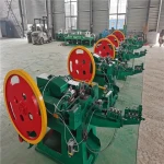 Automatic Wire Nail Making Machine making nails and screw