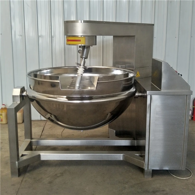 Automation SUS304 High quality food processing cooking pot