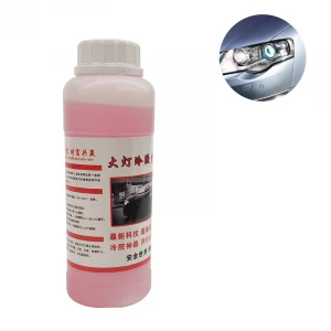 Automobile headlamp separation liquid Cold glue separation liquid/solid liquid separation