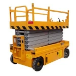 Automotive Scissor Car Hoist Vehicle Lift/light repair lifter/ movable lift platform